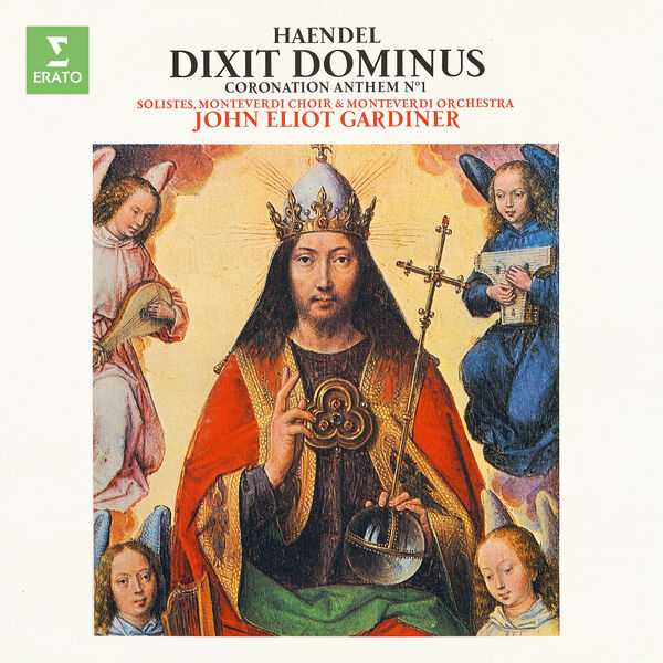 Gardiner: Handel - Dixit Dominus, Coronation Anthem no.1 (FLAC)
