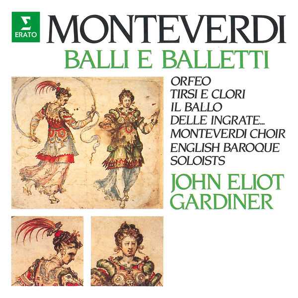 Gardiner: Monteverdi - Balli e Balletti (FLAC)