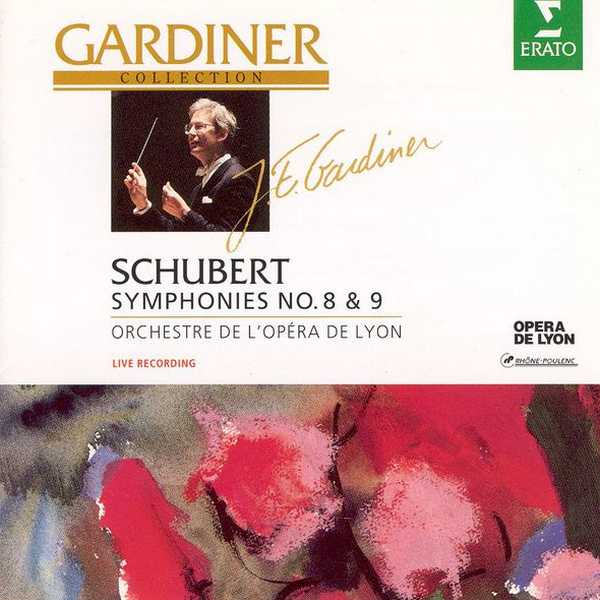 Gardiner: Schubert - Symphonies no.8 & 9 (FLAC)