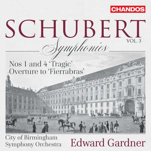 Gardner: Schubert - Symphonies vol.3 (24/96 FLAC)