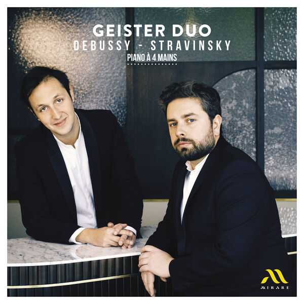 Geister Duo: Debussy, Stravinsky - Piano à Quatre Mains (24/96 FLAC)