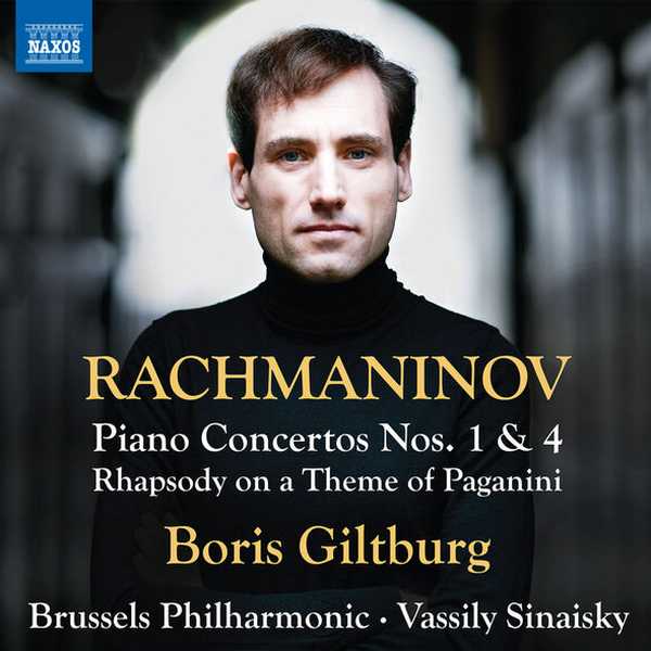 Boris Giltburg: Rachmaninov - Piano Concerto no.1 & 4, Rhapsody on a Theme of Paganini (FLAC)