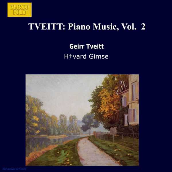 Håvard Gimse: Geirr Tveitt - Piano Music vol.2 (FLAC)