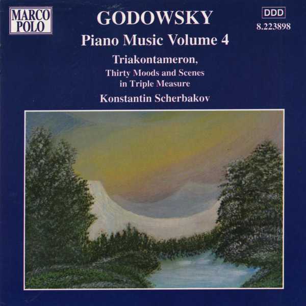 Konstantin Scherbakov: Leopold Godowsky - Piano Music vol.4 (FLAC)