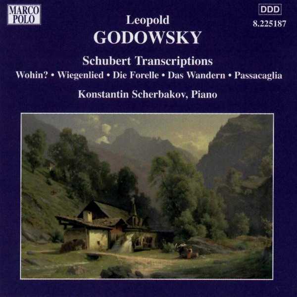 Konstantin Scherbakov: Leopold Godowsky - Piano Music vol.6 (24/44 FLAC)