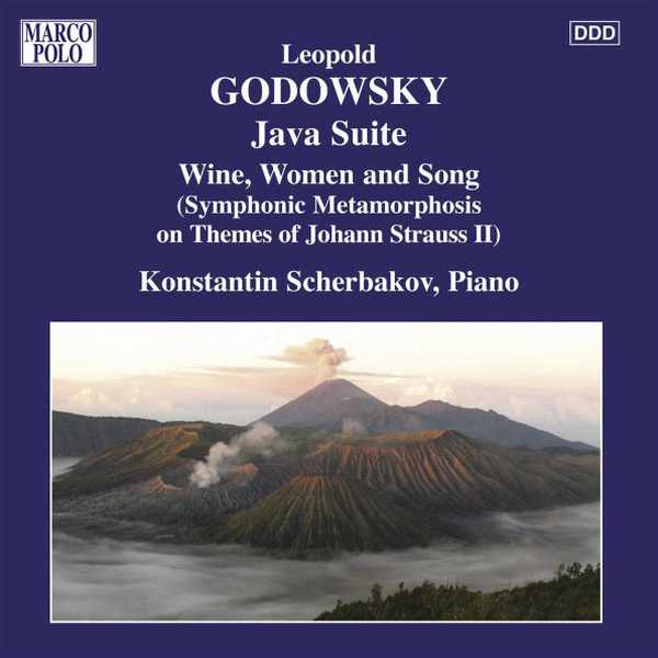 Konstantin Scherbakov: Leopold Godowsky - Piano Music vol.8 (FLAC)