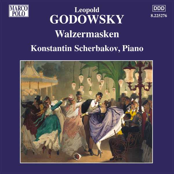 Konstantin Scherbakov: Leopold Godowsky - Piano Music vol.10 (FLAC)