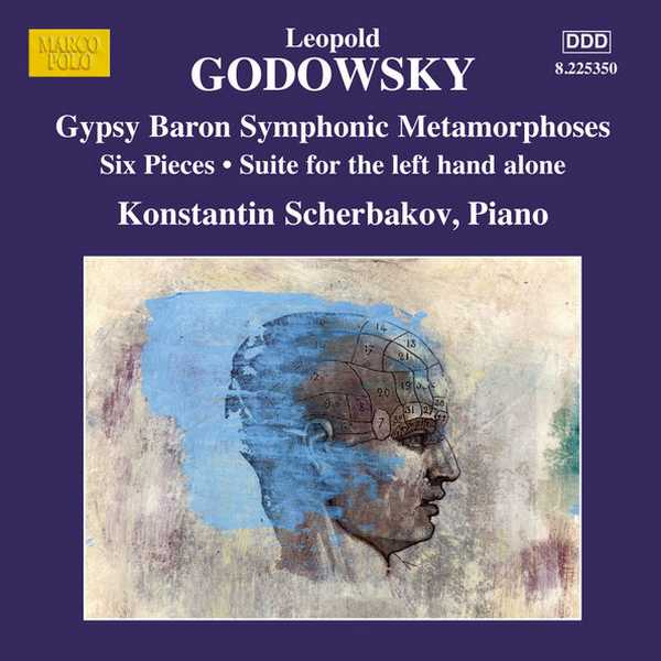 Konstantin Scherbakov: Leopold Godowsky - Piano Music vol.11 (FLAC)