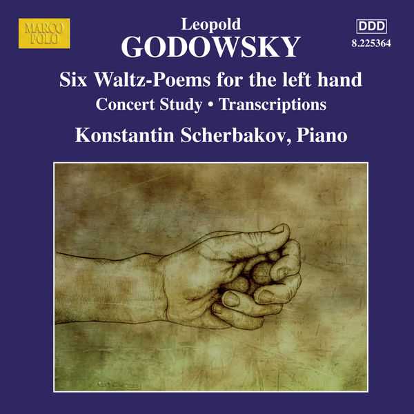 Konstantin Scherbakov: Leopold Godowsky - Piano Music vol.12 (FLAC)