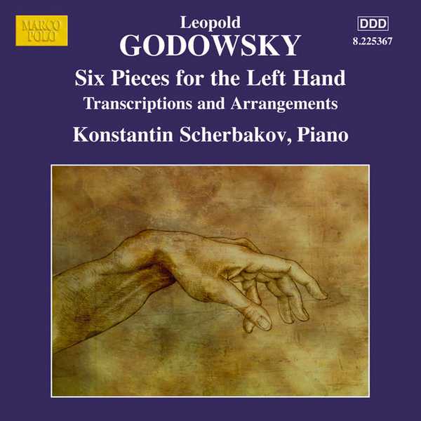 Konstantin Scherbakov: Leopold Godowsky - Piano Music vol.13 (FLAC)