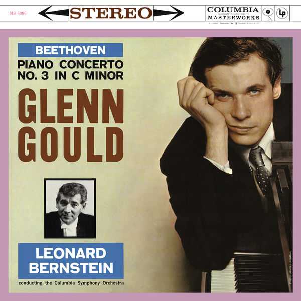 Gould, Bernstein: Beethoven - Piano Concerto no.3 (24/44 FLAC)