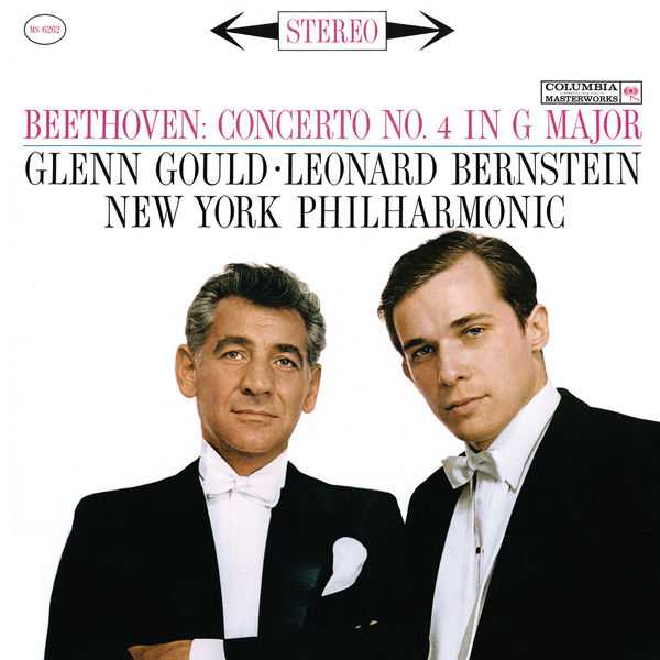 Gould, Bernstein: Beethoven - Piano Concerto no.4 in G Major (24/44 FLAC)