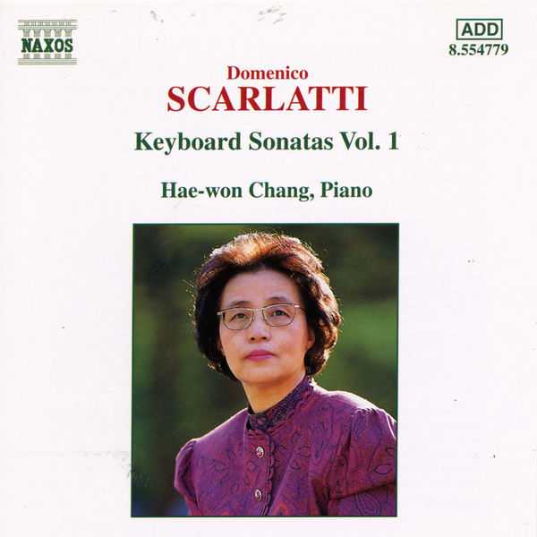 Hae-Won Chang: Domenico Scarlatti - Keyboard Sonatas vol.1 (FLAC)