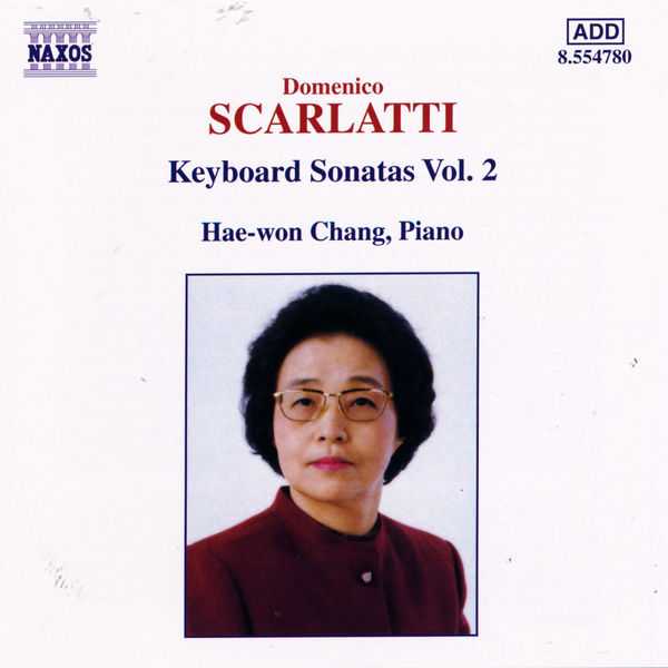 Hae-Won Chang: Domenico Scarlatti - Keyboard Sonatas vol.2 (FLAC)