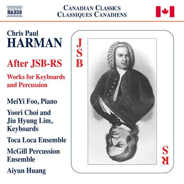 Chris Paul Harman - After JSB-RS. Works for Keyboards and Percussion (FLAC)