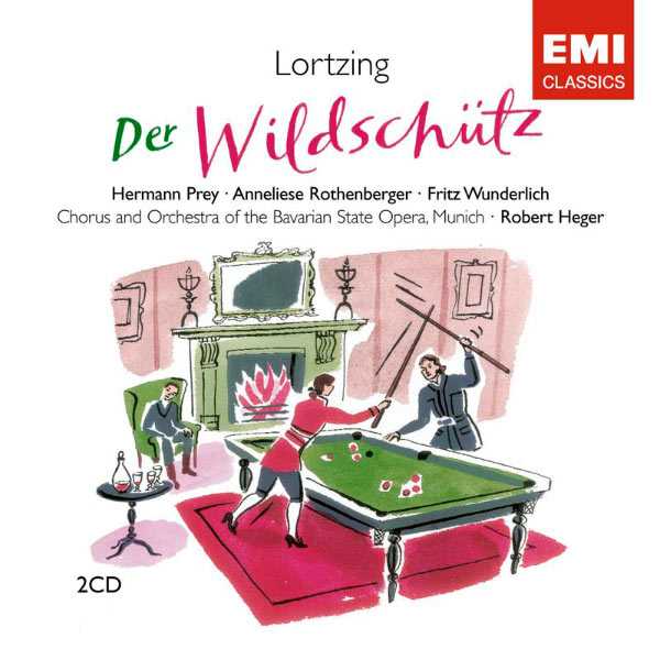 Heger: Lortzing - Der Wildschütz (FLAC)