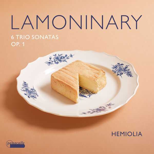 Hemiolia: Lamoninary - 6 Trio Sonatas op.1 (24/96 FLAC)