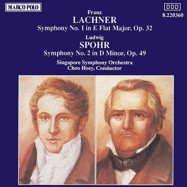 Hoey Choo: Lachner - Symphony no.1; Spohr - Symphony no.2 (FLAC)