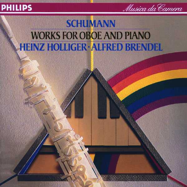 Heinz Holliger, Alfred Brendel: Schumann - Works for Oboe and Piano (FLAC)