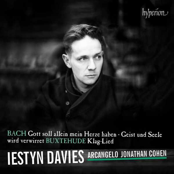 Iestyn Davies: Bach - Cantatas no.35 & 169 (24/96 FLAC)