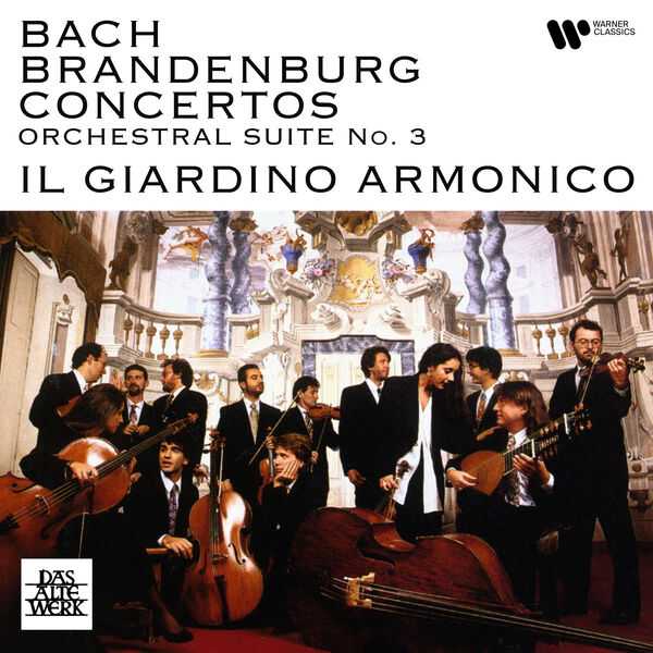 Il Giardino Armonico: Bach - Brandenburg Concertos, Orchestral Suite no.3 (FLAC)