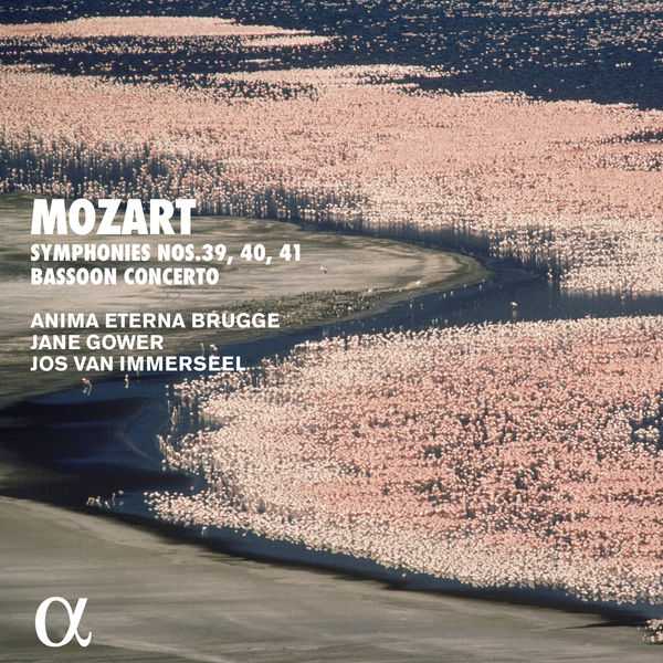Immerseel: Mozart - Symphonies no.39, 40, 41; Bassoon Concerto (FLAC)