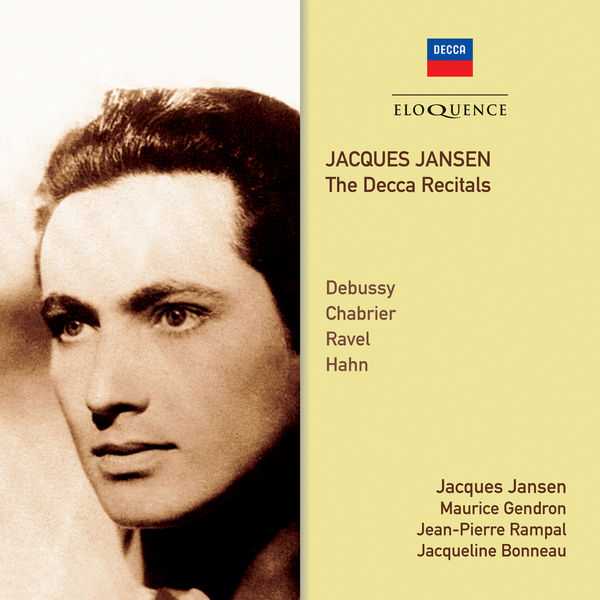 Jacques Jansen - The Decca Recitals (FLAC)