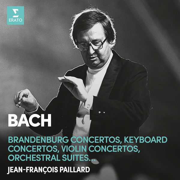 Jean-François Paillard - Bach (FLAC)