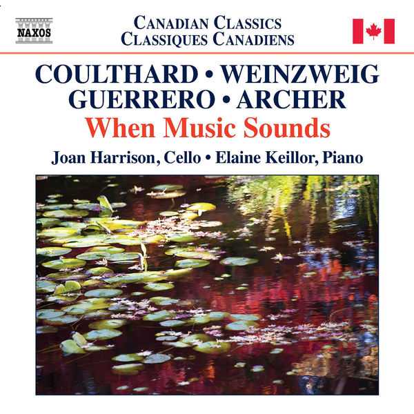 Harrison, Keillor: Coulthard, Weinzweig, Guerrero, Archer - When Music Sounds (FLAC)