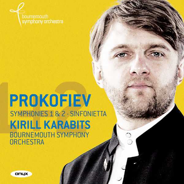 Karabits: Prokofiev - Symphonies no.1 & 2 (24/96 FLAC)