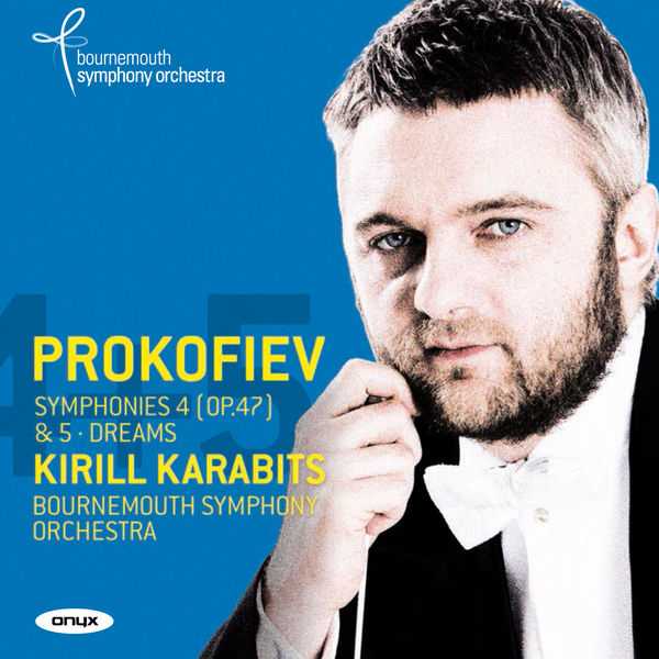 Karabits: Prokofiev - Symphonies no.4 & 5 (24/96 FLAC)