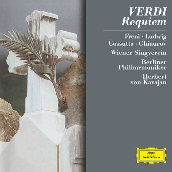 Karajan: Verdi - Requiem; Bruckner - Te Deum (FLAC)