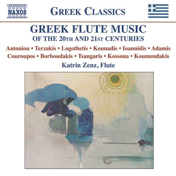 Katrin Zenz - Greel Flute Music of the 20th and 21st Century (FLAC)