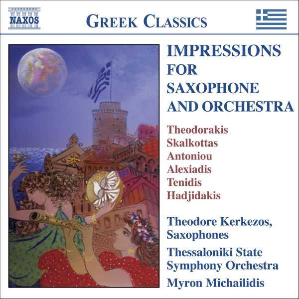 Kerkezos, Michailidis: Impressions for Saxophone and Orchestra (FLAC)