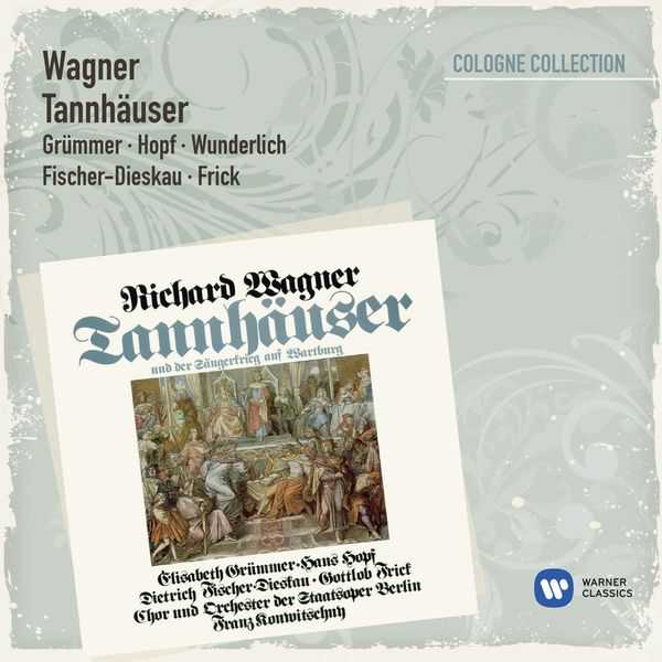 Konwitschny: Wagner - Tannhäuser (FLAC)
