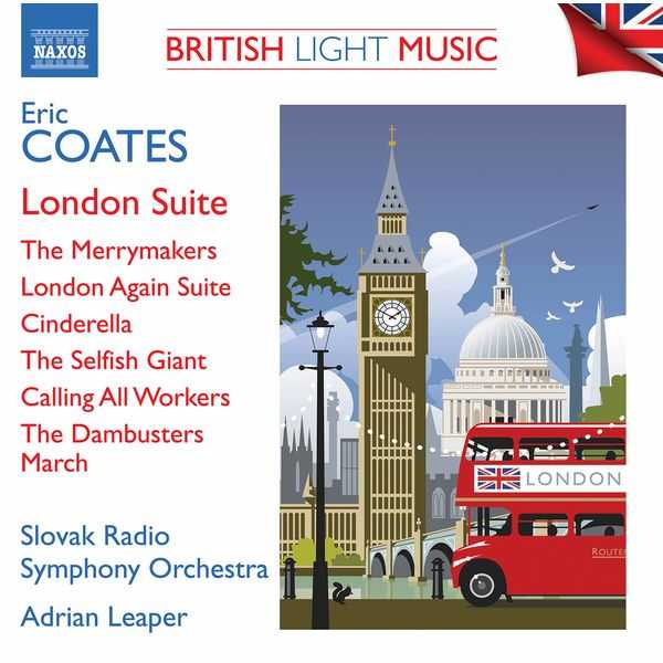Adrian Leaper: Coates - London Suite (FLAC)