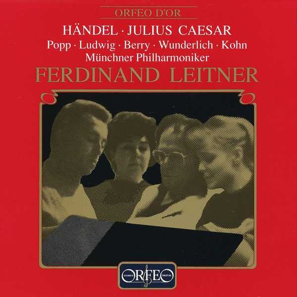 Leitner: Handel - Julius Caesar. Sung in German (FLAC)