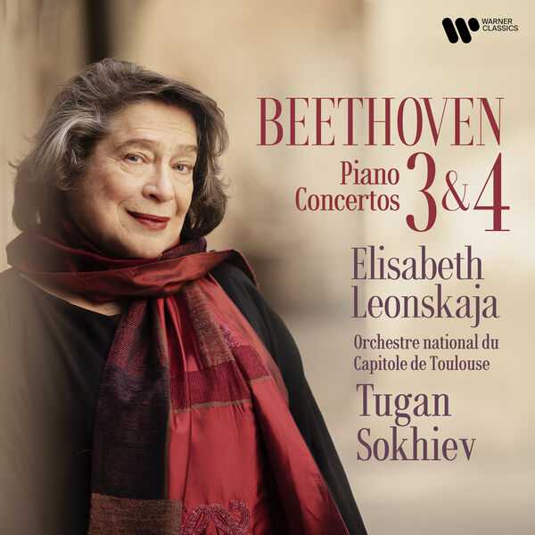 Leonskaja, Sokhiev: Beethoven - Piano Concerto no.3 & 4 (24/96 FLAC)
