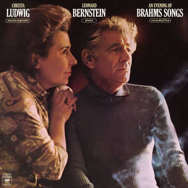 Christa Ludwig, Leonard Bernstein: An Evening of Brahms Songs (24/192 FLAC)