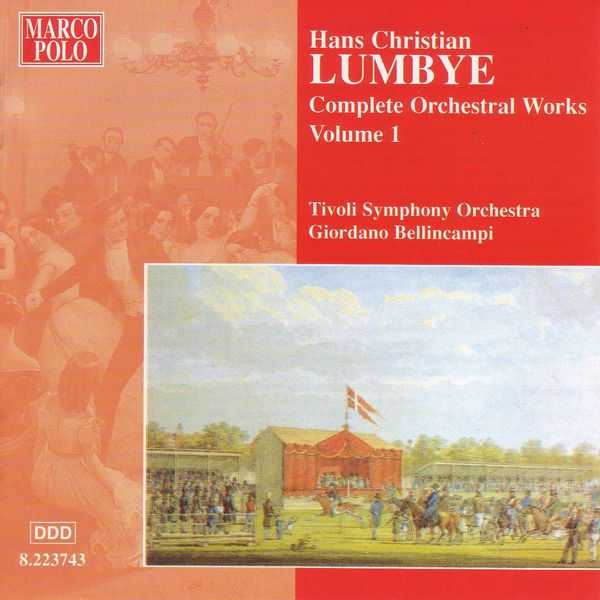 Hans Christian Lumbye - Complete Orchestral Works vol.1 (FLAC)