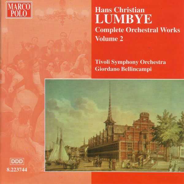 Hans Christian Lumbye - Complete Orchestral Works vol.2 (FLAC)