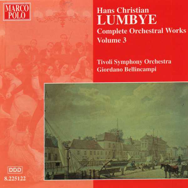 Hans Christian Lumbye - Complete Orchestral Works vol.3 (FLAC)