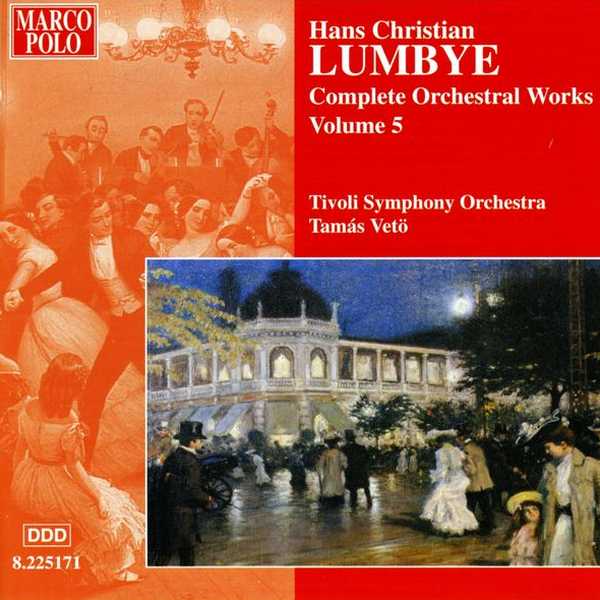 Hans Christian Lumbye - Complete Orchestral Works vol.5 (FLAC)