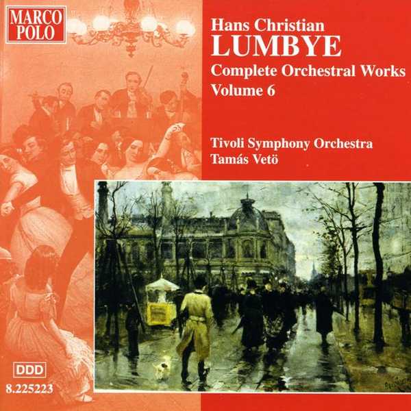 Hans Christian Lumbye - Complete Orchestral Works vol.6 (FLAC)