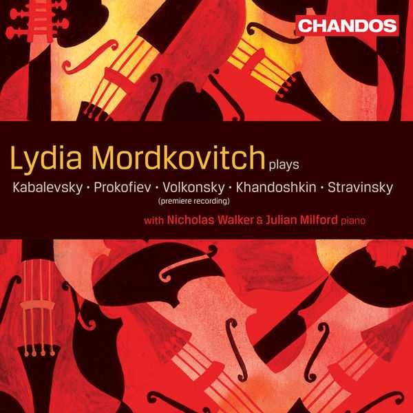 Lydia Mordkovitch plays Kabalevsky, Prokofiev, Volkonsky, Khandoshkin, Stravinsky (24/96 FLAC)