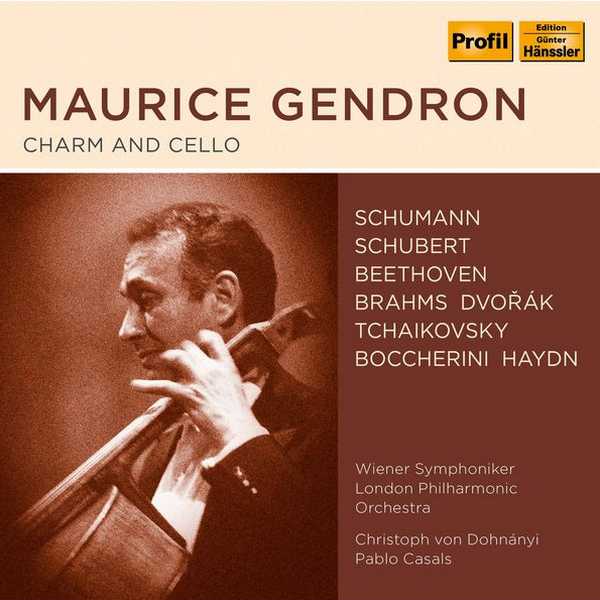 Maurice Gendron - Charm and Cello (FLAC)
