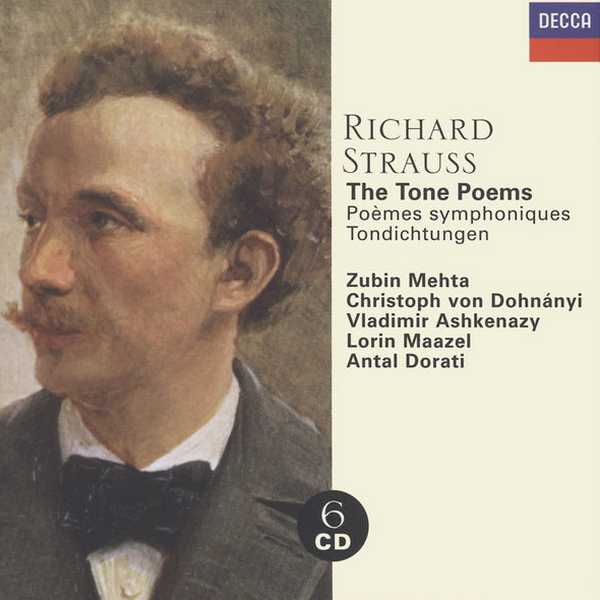 Mehta, Dohnányi, Ashkenazy, Maazel, Dorati: Strauss - Tone Poems (FLAC)