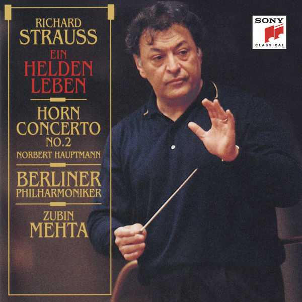 Mehta: Strauss - Ein Heldenleben, Horn Concerto no.2 (FLAC)