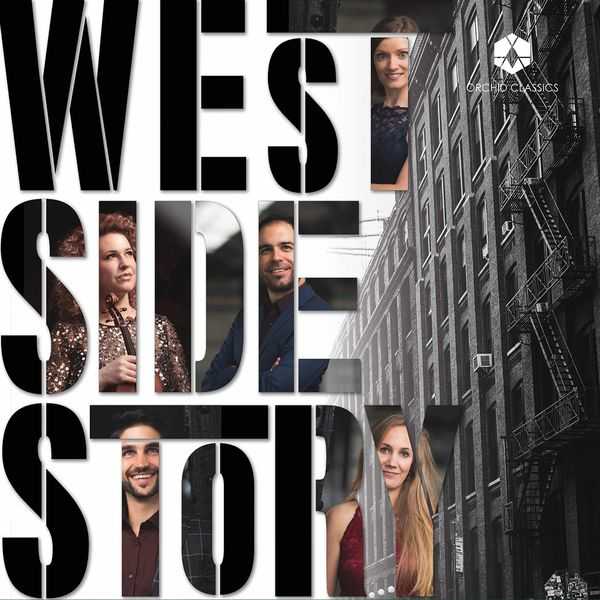 Gwendolyn Masin, Melisma Sax Quartet: Bernstein - West Side Story (24/48 FLAC)