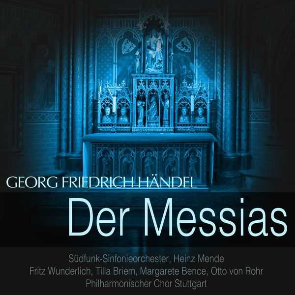 Mende: Händel - Der Messias (FLAC)